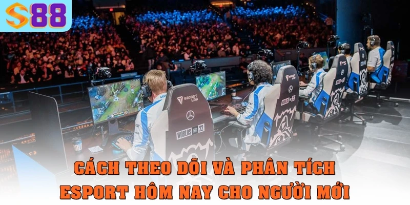 Esport hôm nay: Giải đấu và theo dõi dành cho game thủ 3 Cách theo dõi và phân tích esport hôm nay cho người mới