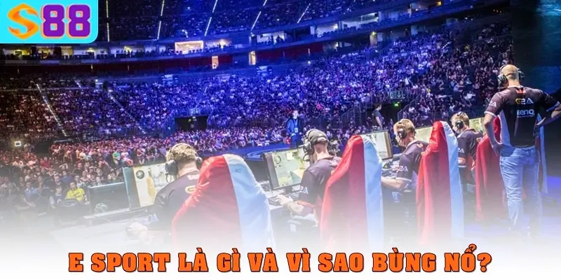 E sport là gì và vì sao bùng nổ?