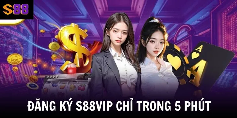 Hướng Dẫn Đăng Ký S88vip 1 Hướng dẫn đăng ký S88vip chỉ có vài bước dành cho thành viên mới