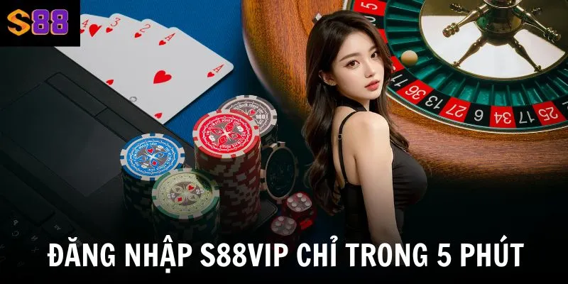 Hướng dẫn hội viên đăng nhập S88vip chi tiết từng bước