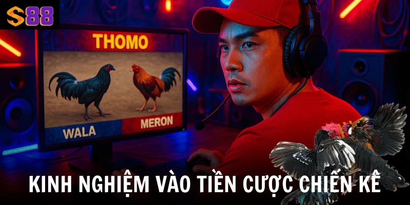 Kinh nghiệm vào tiền cược chiến kê