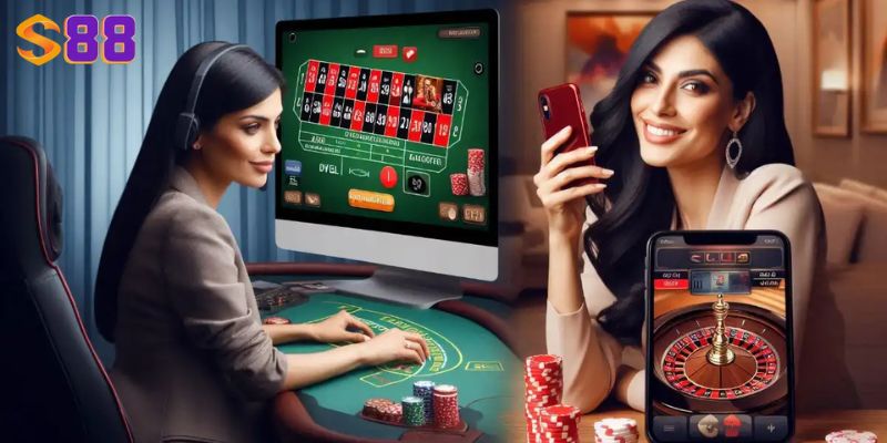Khám Phá MCW Casino – Sân Chơi Đẳng Cấp Hàng Đầu Hiện Nay 1 MCW Casino - Sảnh chơi hiện đại năm 2025