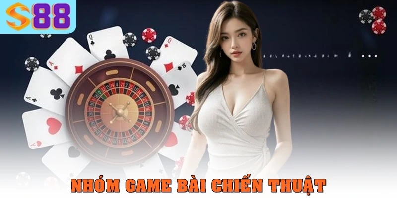 Nhóm game bài chiến thuật