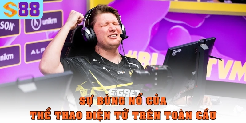Tin Tức Esport Mới Nhất: Bùng Nổ Giải Đấu Toàn Cầu 1 Sự bùng nổ của thể thao điện tử trên toàn cầu