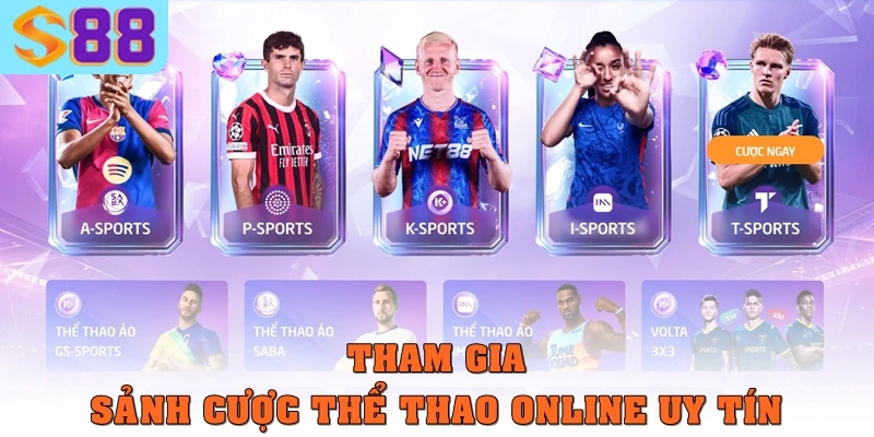 Trang chủ s88vip 3 Tham gia sảnh cược thể thao online uy tín