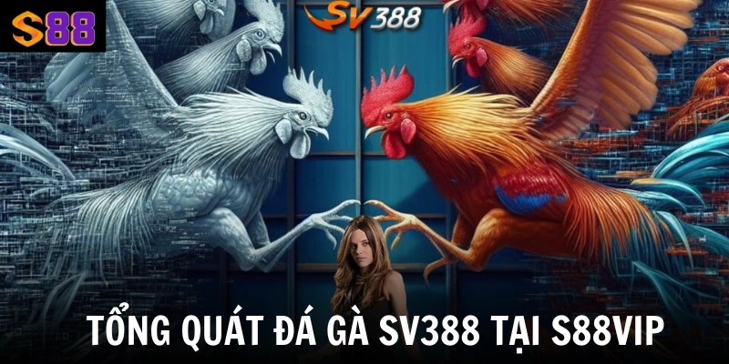 Đá Gà Sv388 Tại S88vip - Nơi Hội Tụ Các Trận Đối Đầu Rực Lửa 1 Tổng quát đá gà Sv388 tại S88Vip